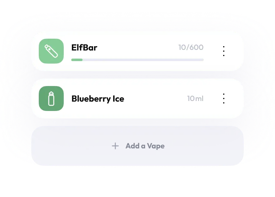 Track Your Vapes